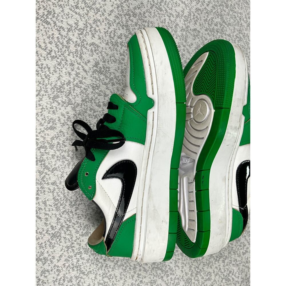 Jordan 1 Elevate Low SE Lucky Green Women's 9 Platform DQ8394-301 Lucky Lows - Picture 9 of 16